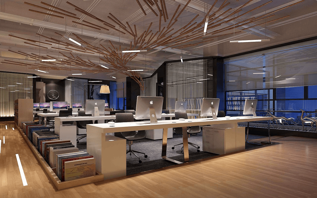 西安寫字樓裝修設(shè)計(jì)施工,廠房辦公裝修設(shè)計(jì),西安東朗裝飾工程